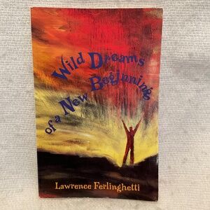 Wild Dreams of a New Beginning Book Poetry by Lawrence Ferlinghetti Paperback